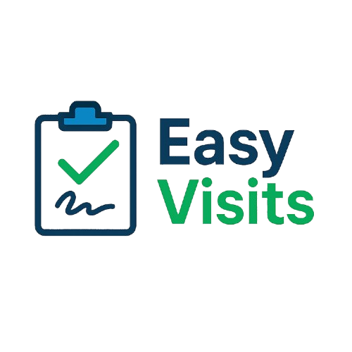Easy Visits Logo